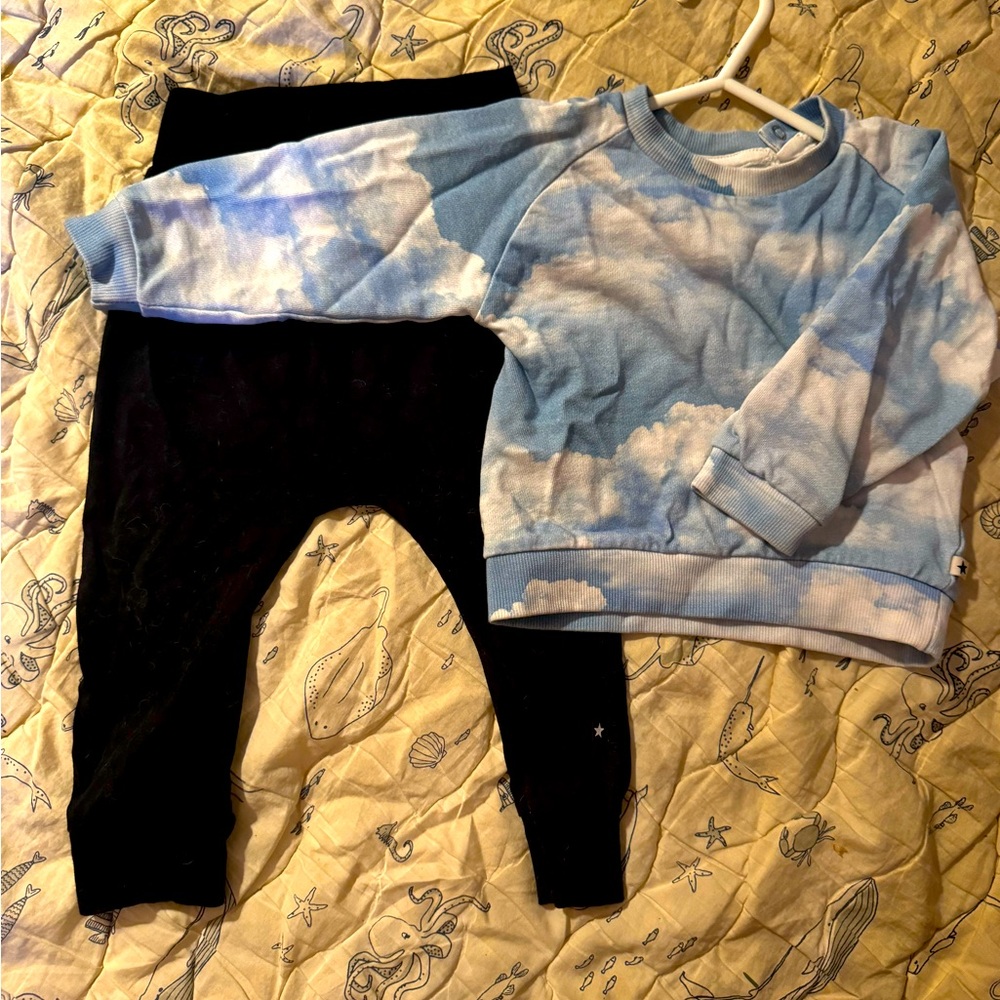 Molo Outfit Size 80/86